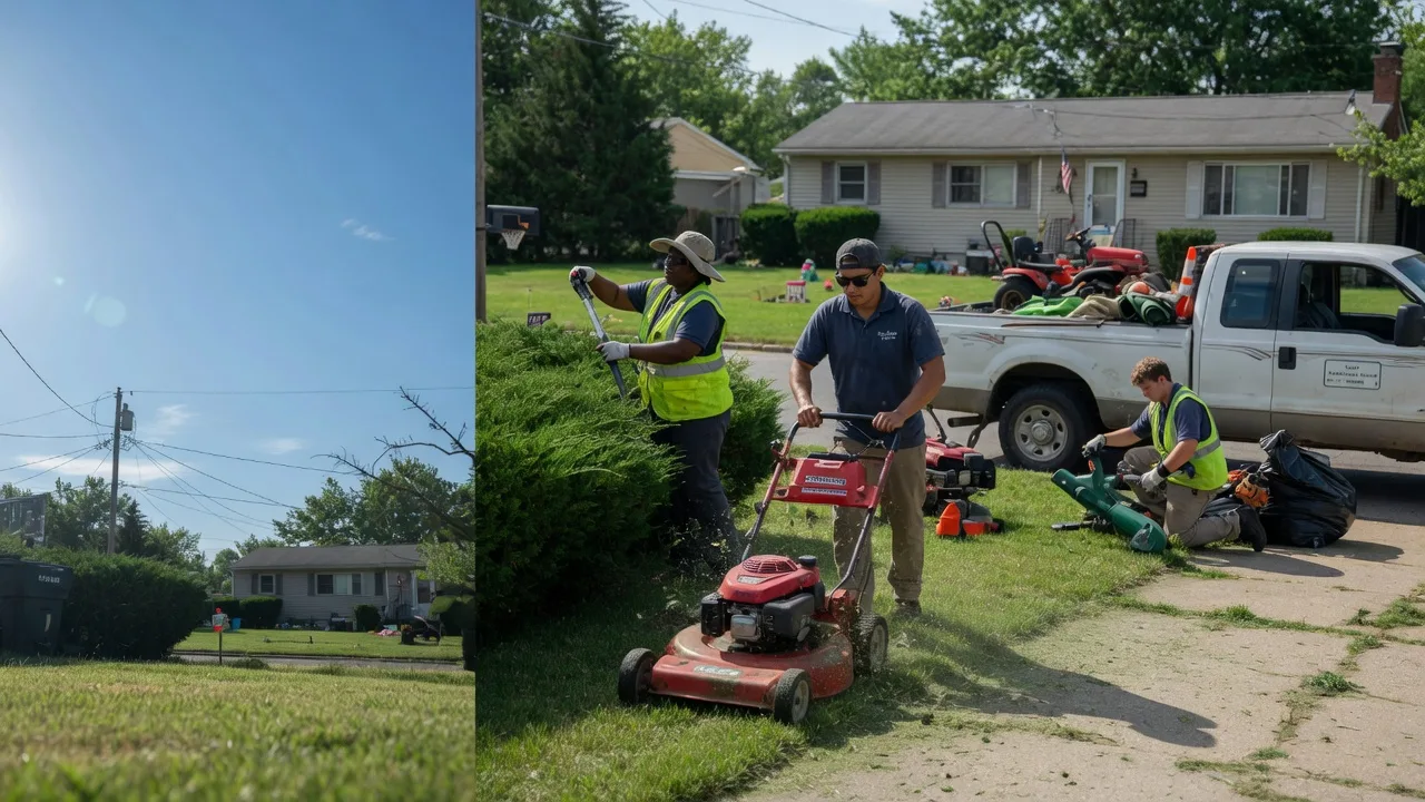 Lawn Care in Rocky Mount, NC near me